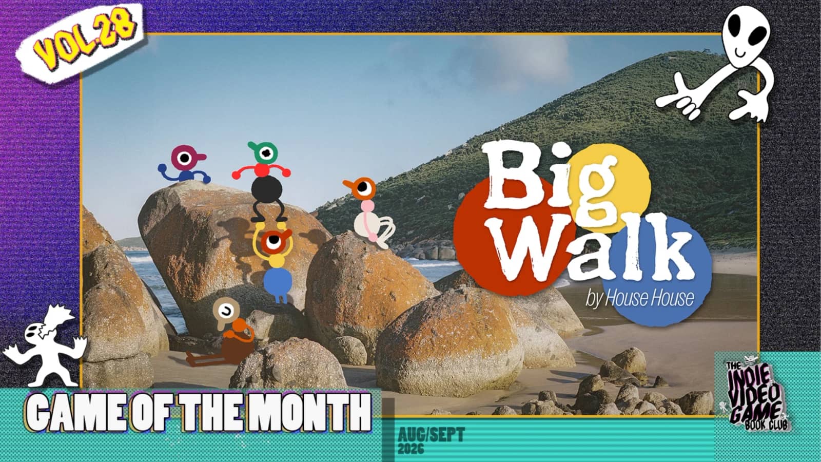 Game of the Month: Big Walk
