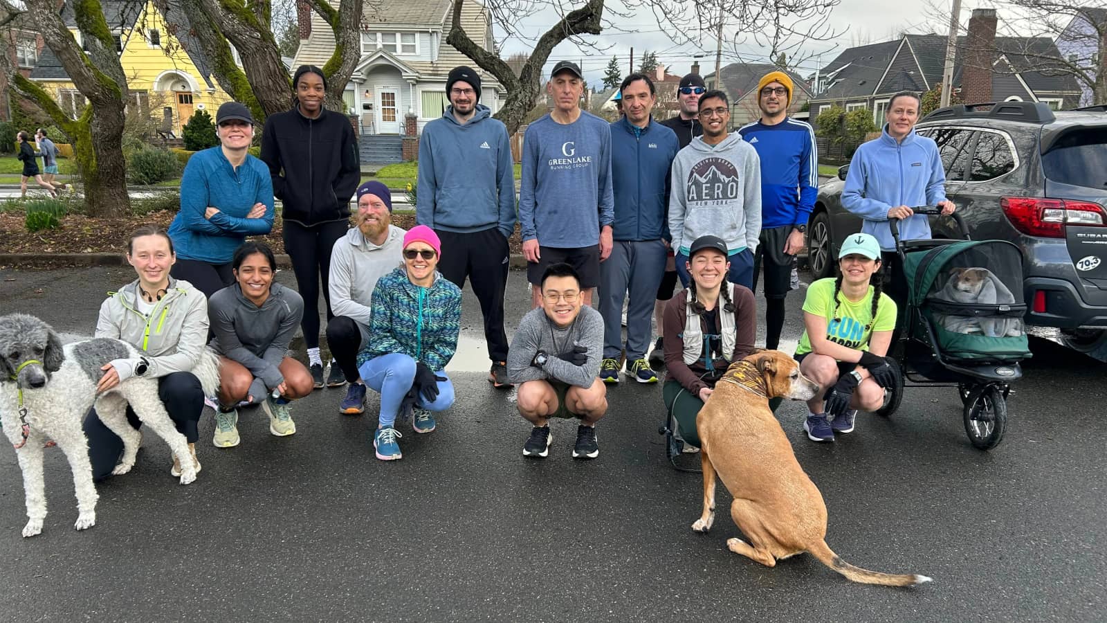 Saturday Mid-Morning Run