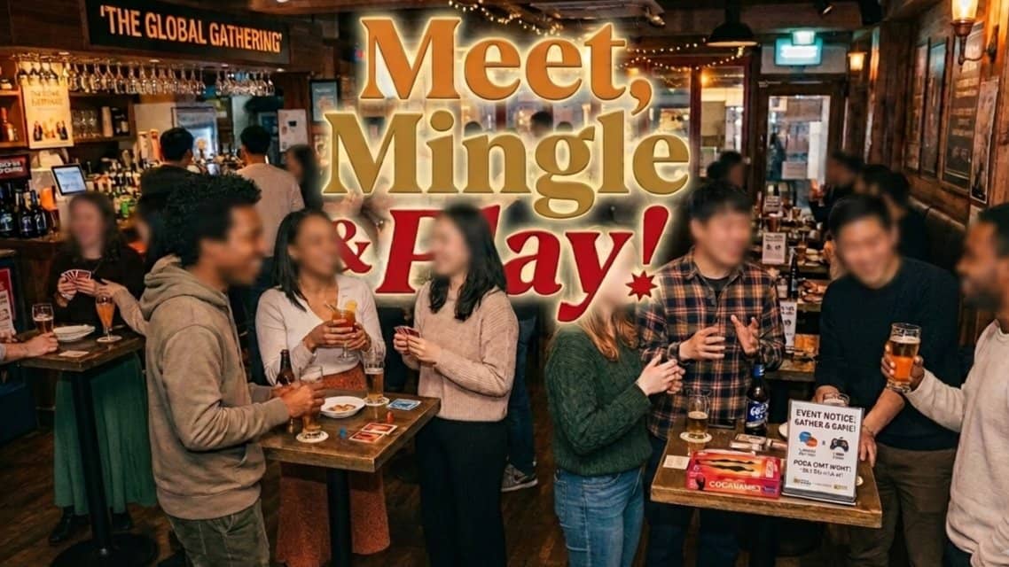Meet, Mingle & Play! Thursday night out