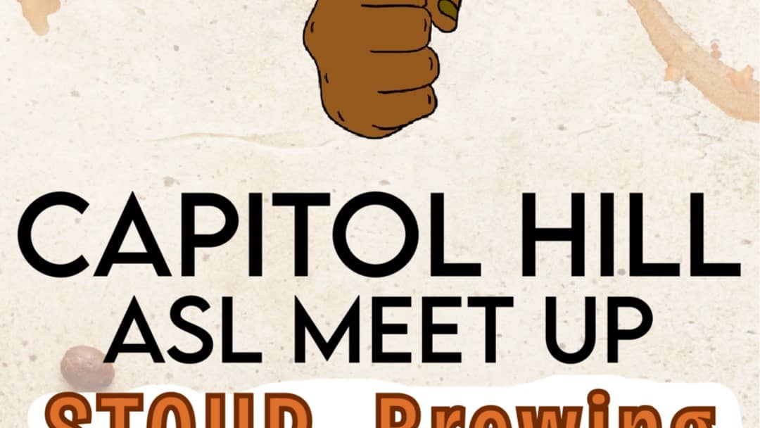 Capitol Hill ASL Coffee Meet Up