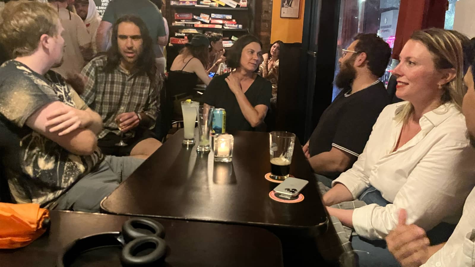 Back-to-School Writers' Social
