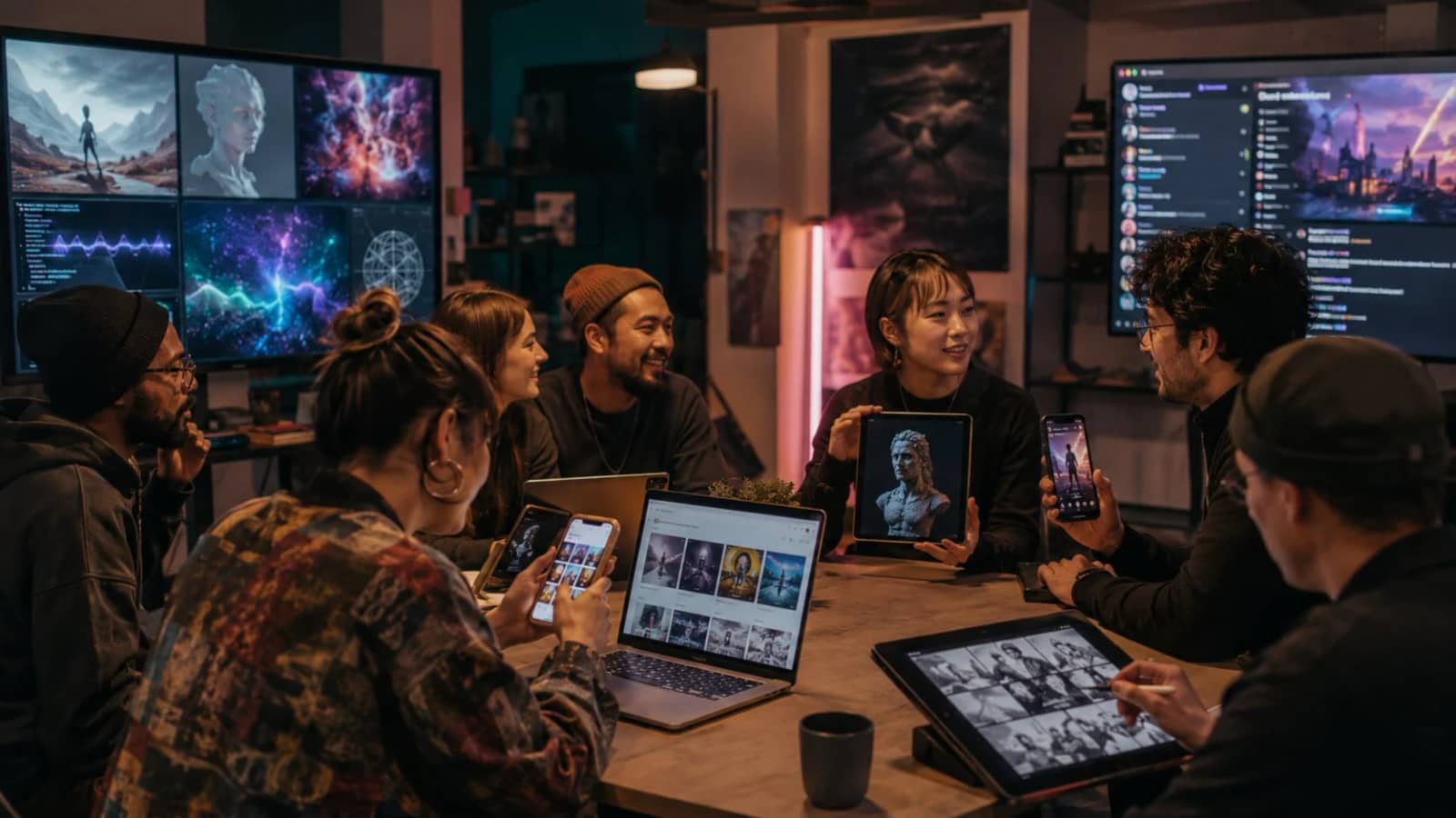 SF AI Artists September Show, Critique, & Promote