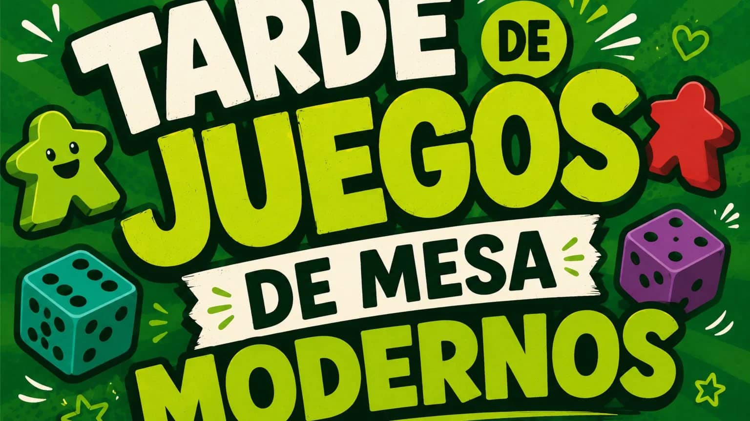 🎉 Sábado de Juegos de Mesa 🎉