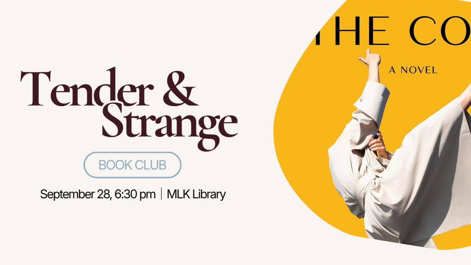 Tender & Strange Book Club: The Coin by Yasmin Zeher