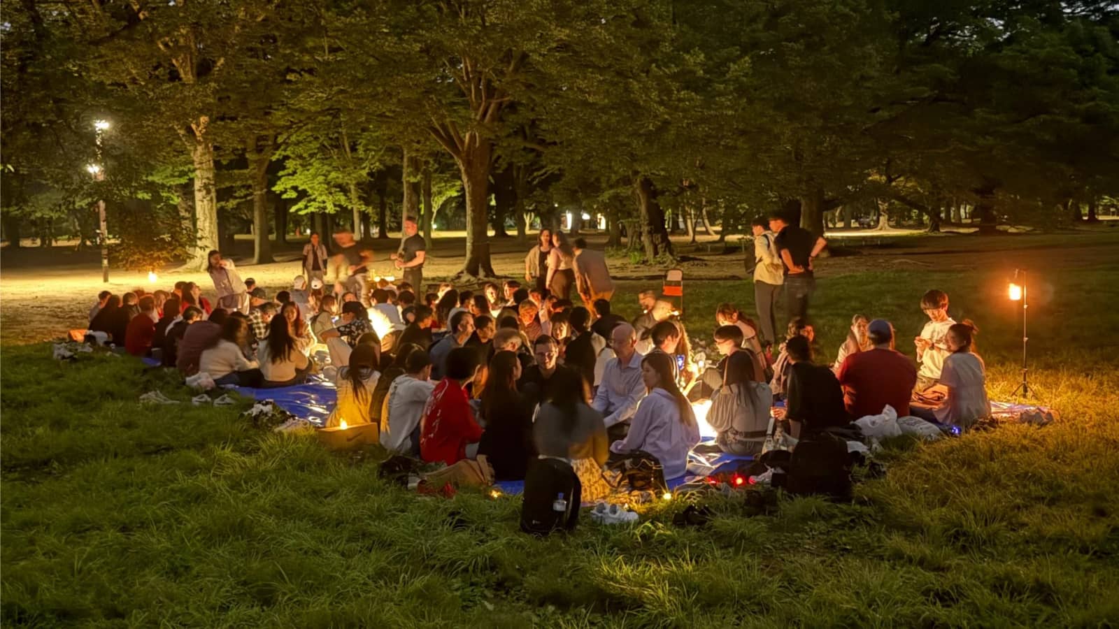 🍀9/20(日) 17:00~21:00🍃International Party Tokyo 🌿(Yoyogi Park) 🌳🌳🌳