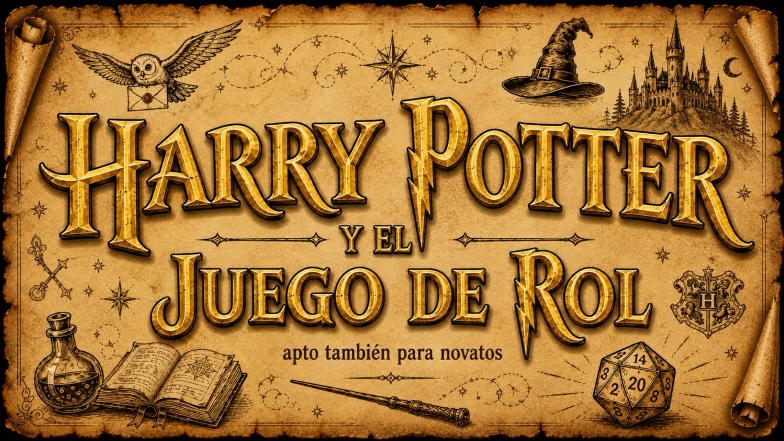 Vacaciones de Verano en Hogsmeade. Harry Potter y el Juego de Rol