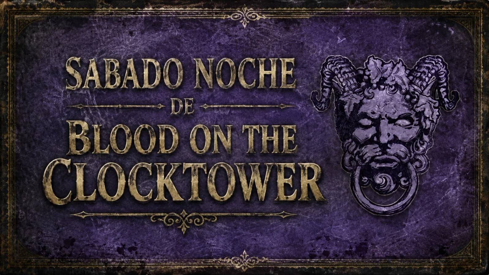 Esta noche: "Blood on the Clocktower". (Juego de roles ocultos).