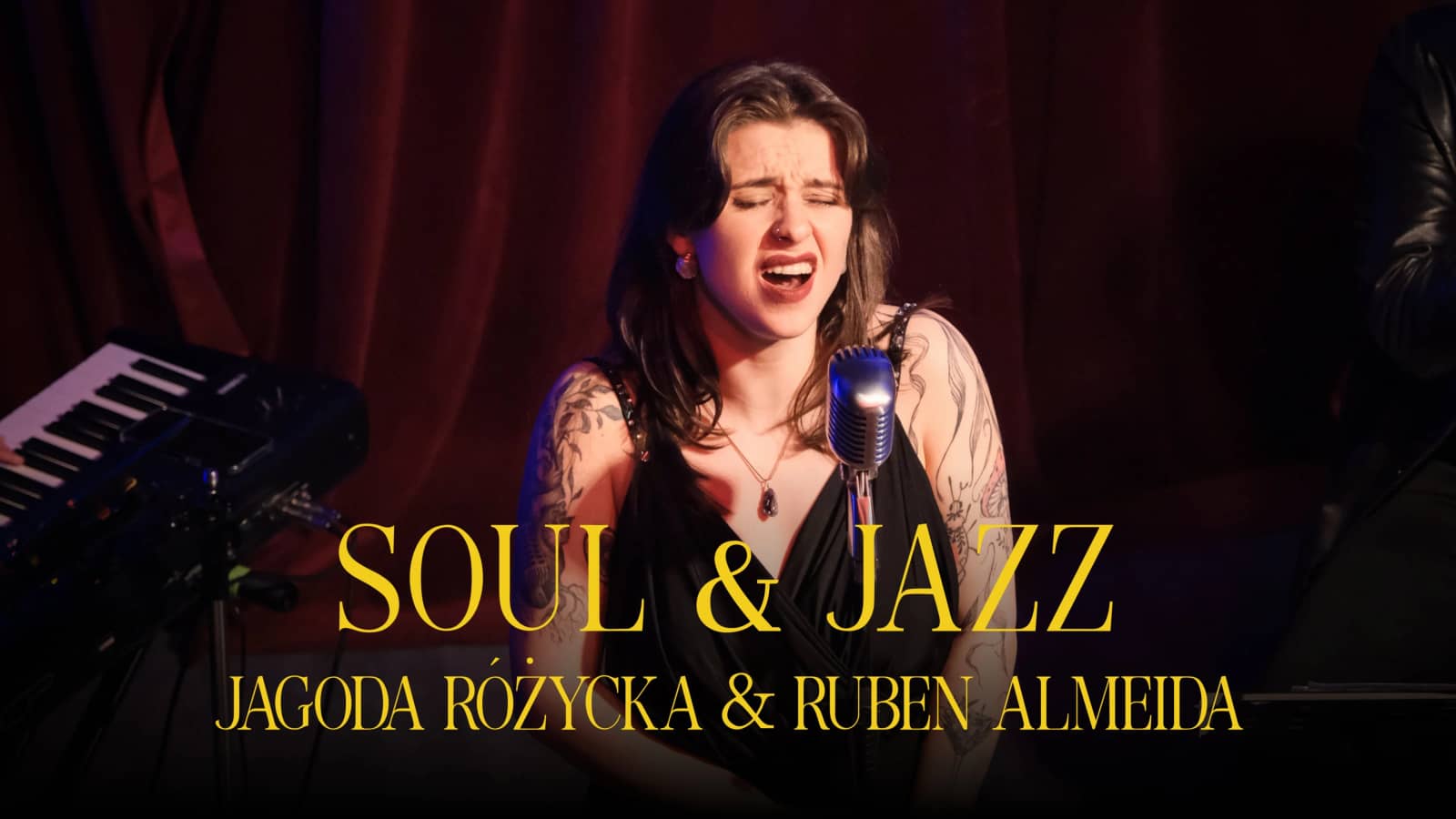 Soul & Jazz: Jagoda Różycka Duo (book table)