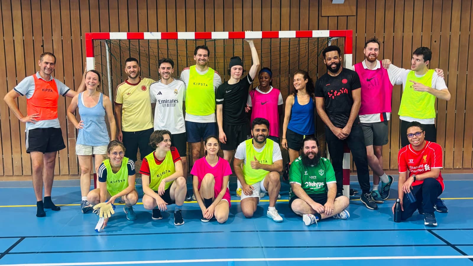 Tournoi du foot mixte des Sportif.ve.s