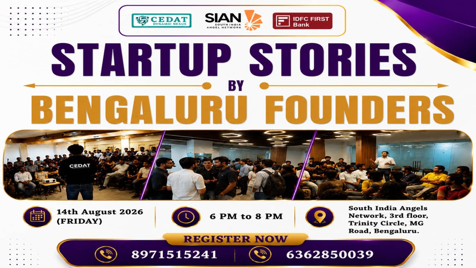 Startup Stories by Bengaluru Founders