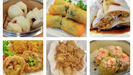 Vegan Dim Sum Lunch!