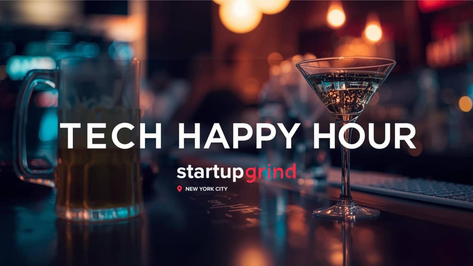Tech Happy Hour by Startup Grind