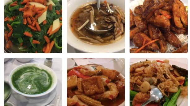 VEGAN CHINESE DINNER