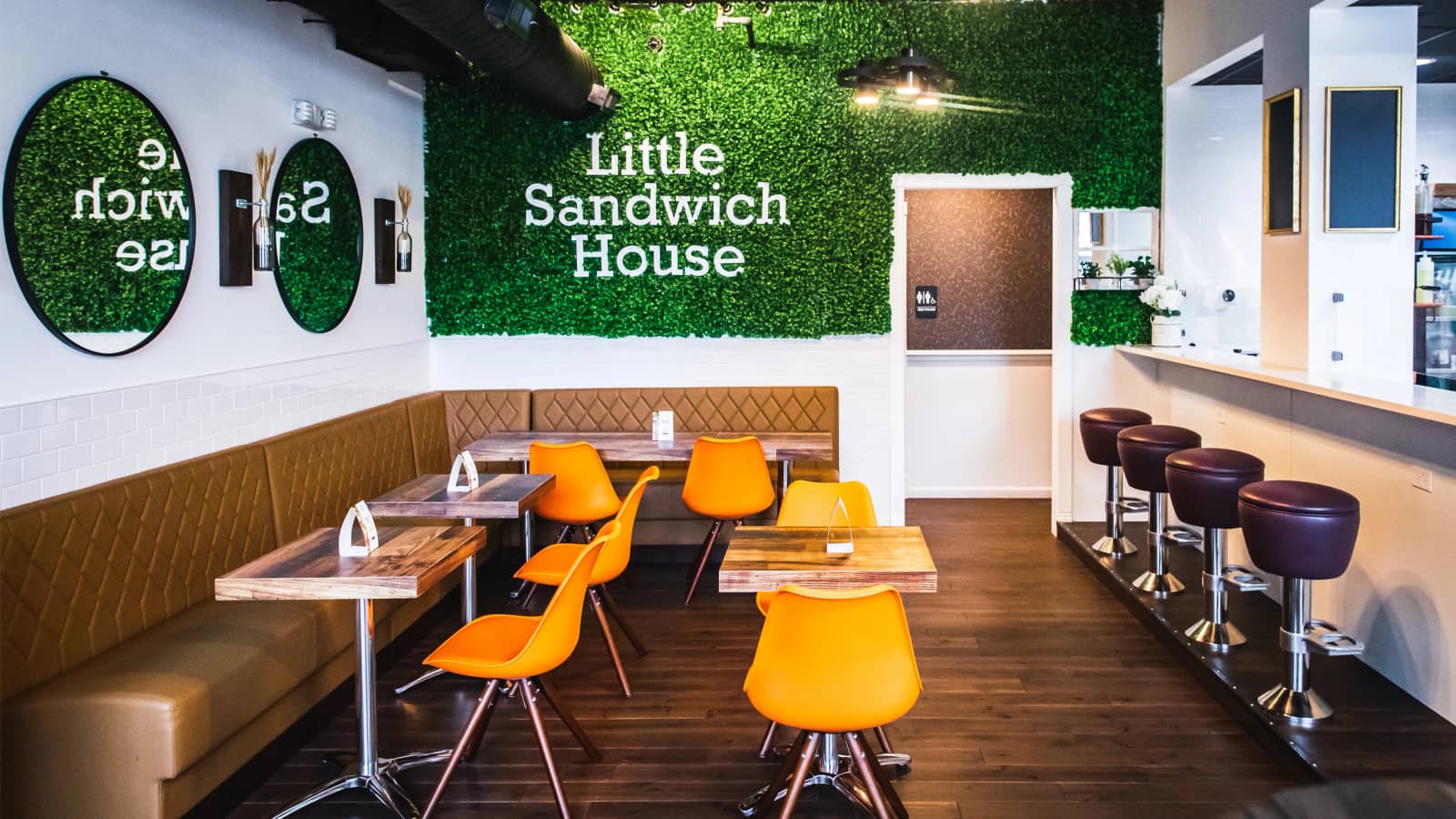 Fic Writing Session @ Little Sandwich House