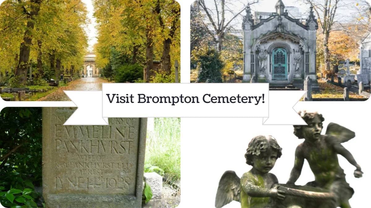 Visit Brompton Cemetery!