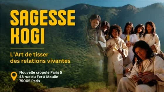 Sagesse kogi : l'art de tisser des relations vivantes