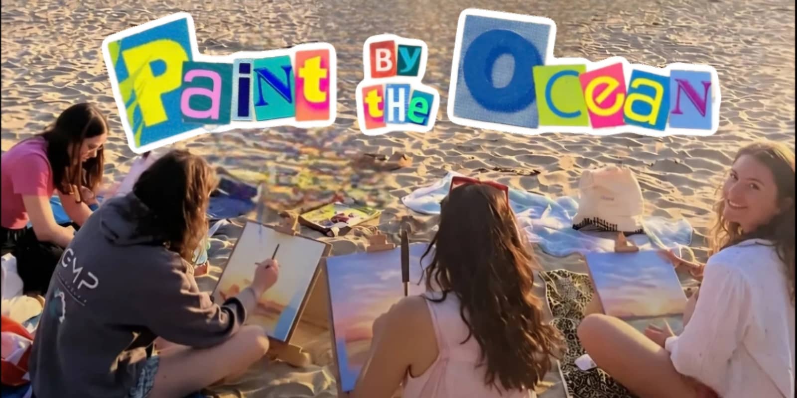 🎨 Paint by the Ocean 🌊
