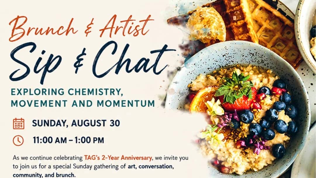 Brunch & Artist Sip & Chat