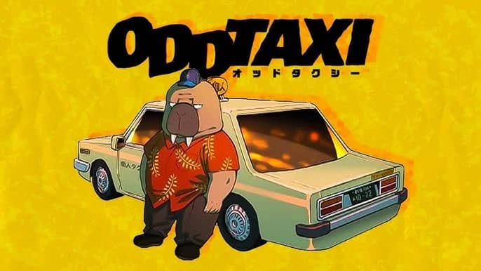 MANGANIME club: ODD TAXI viewing!