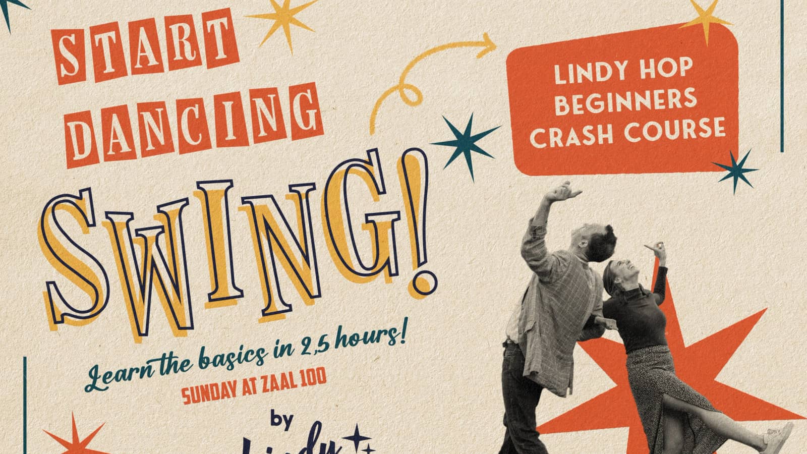 Start Dancing Swing! · Lindy Hop Beginners Crash Course