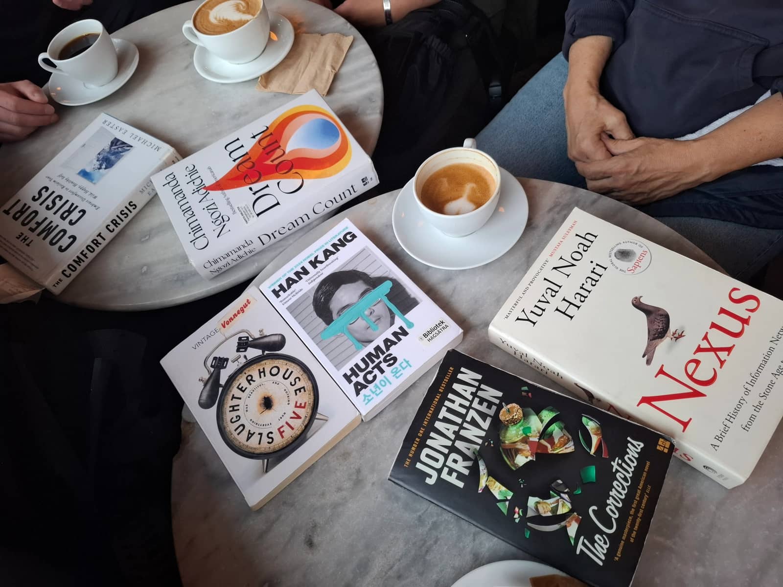 Read, Chat and Drink Coffee