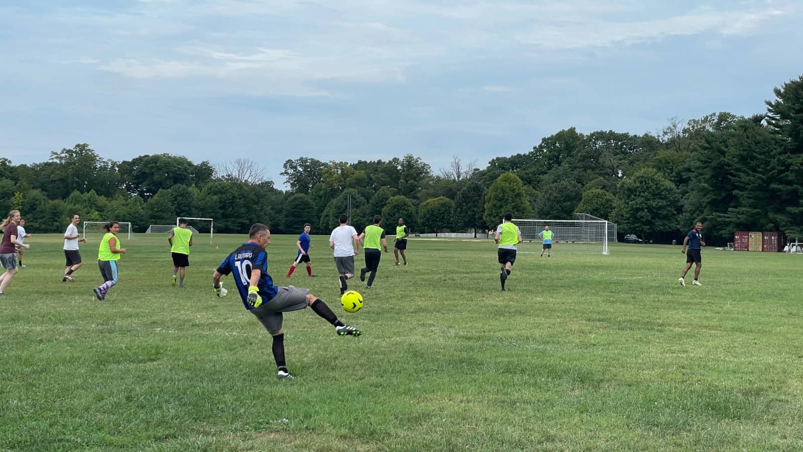 Coed Lazy & Lousy Phootball [Soccer]