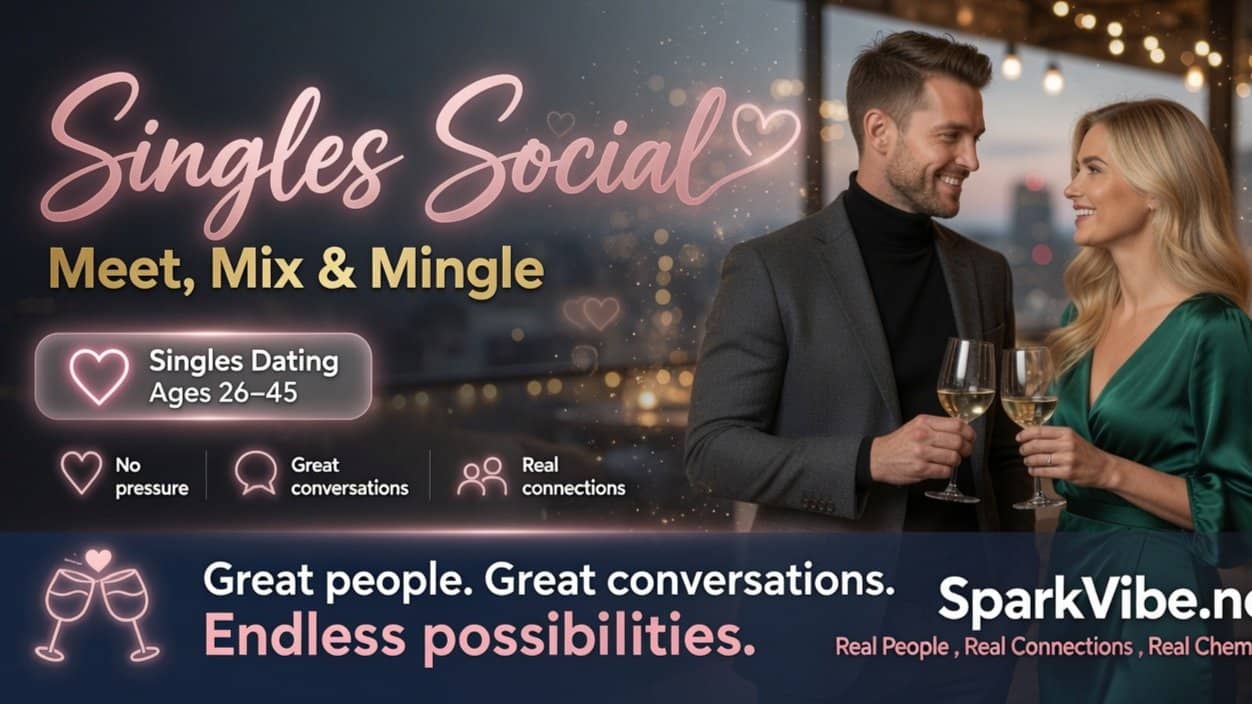 Adams Morgan Singles Social — Meet& Mingle Singles Dating Ages 26–45