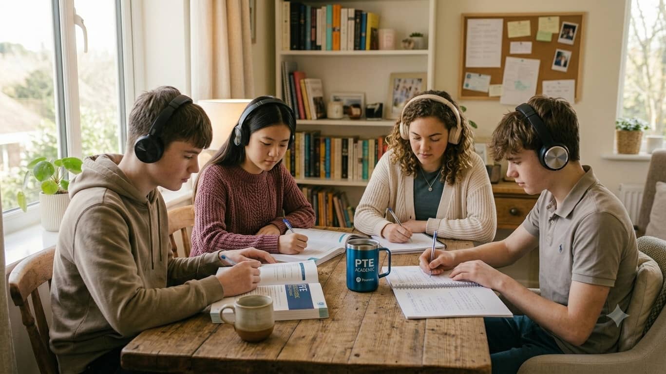 PTE Connect: Meet, Practice & Improve