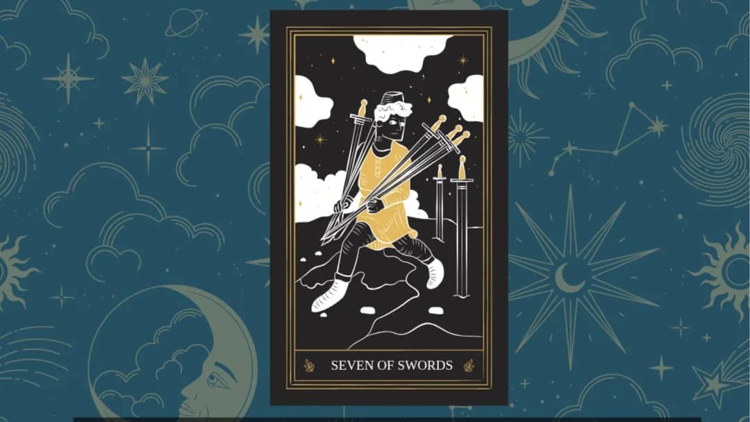 3rd Tuesday Tarot Meet-Up: Seven of Swords