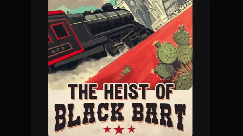 The Heist of Black Bart (Escape Games Canada) - PLEASE READ ALL
