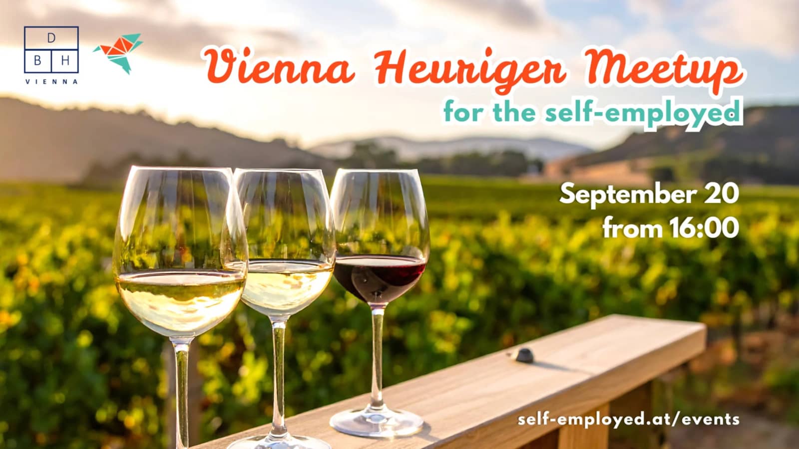 Vienna Heuriger Meetup for the Self-employed in Austria 🍷