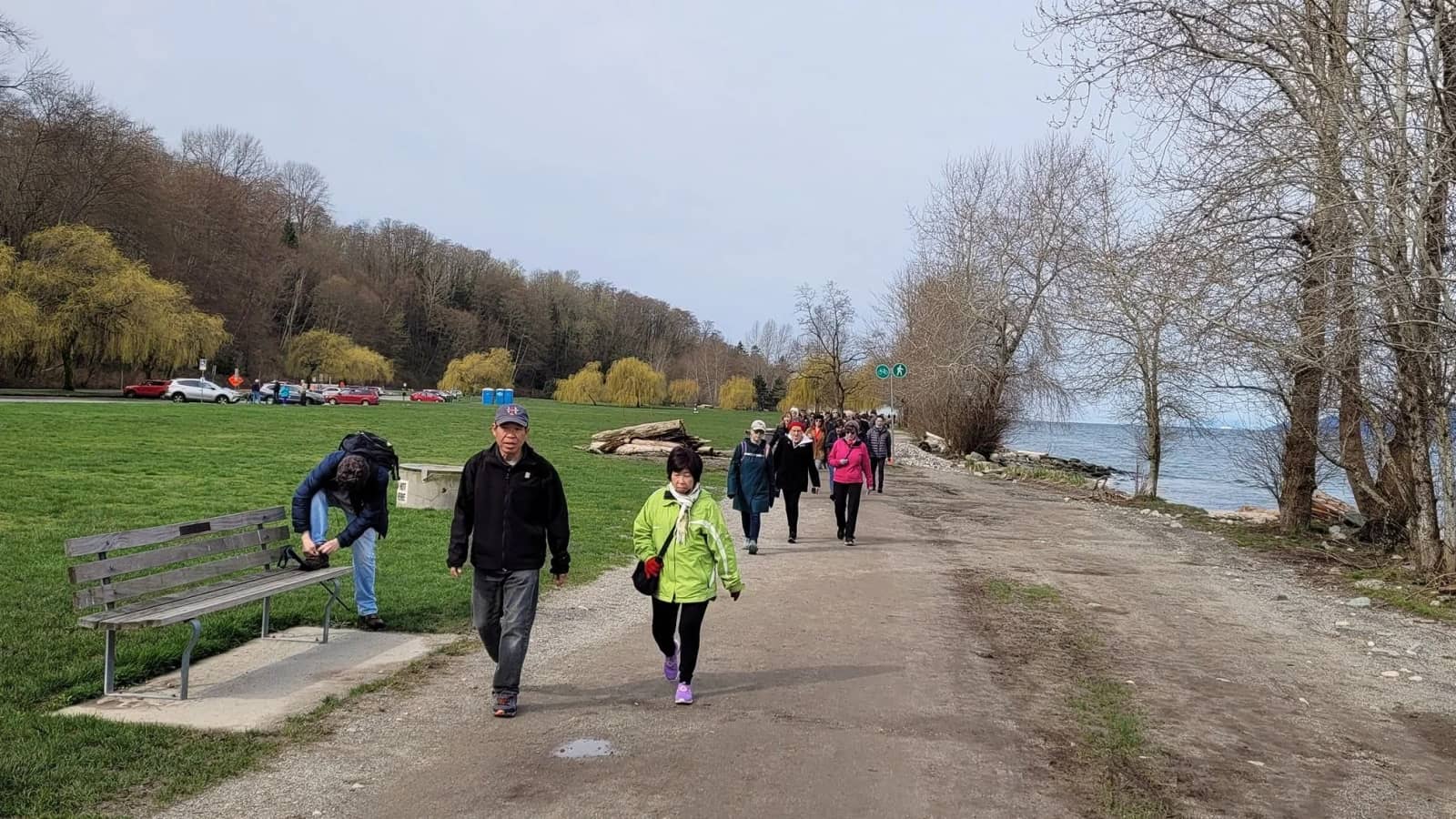 Walk in Vancouver – Kitsilano / West Point Grey – Jericho Beach Park