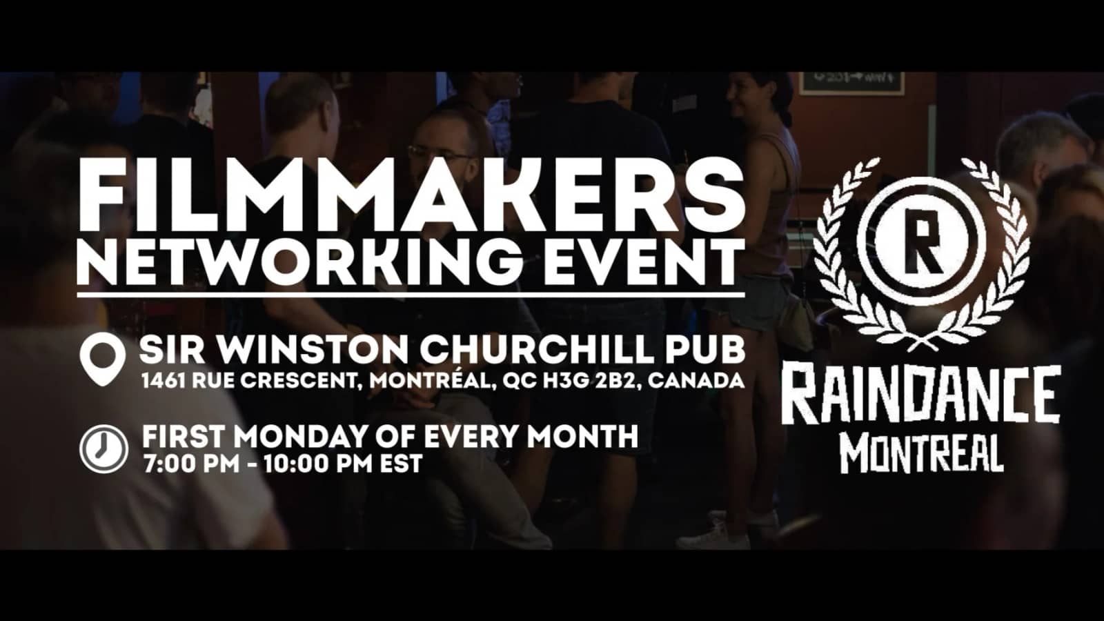 The Filmmakers networking event