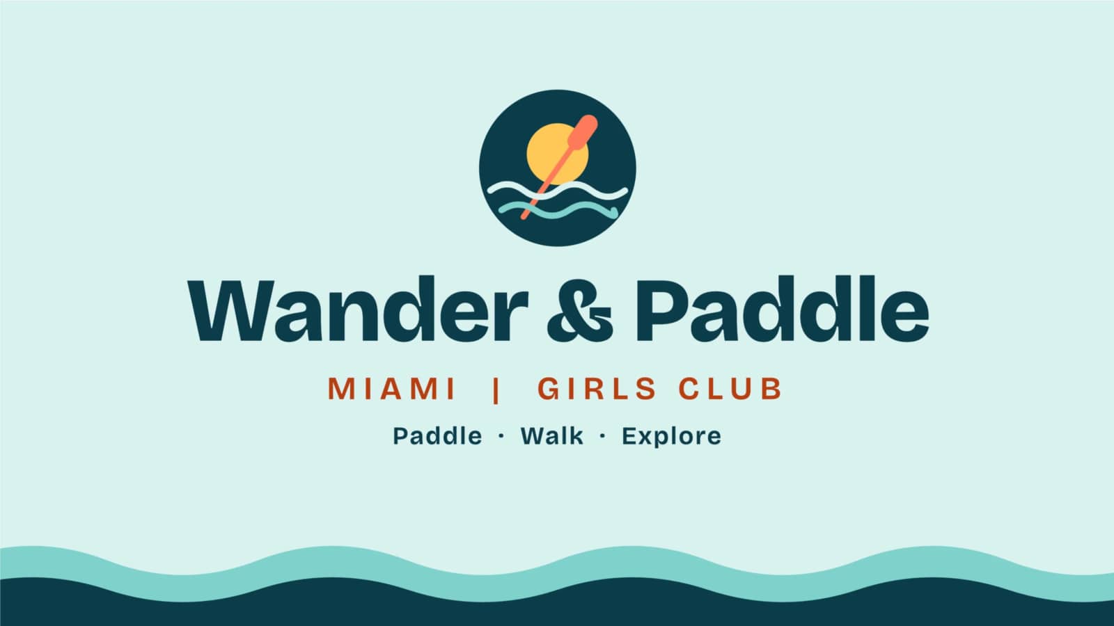 Paddle Board & Kayak Girls Meetup