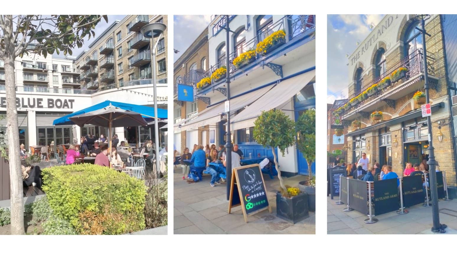 Hammersmith - Riverside Pub Crawl