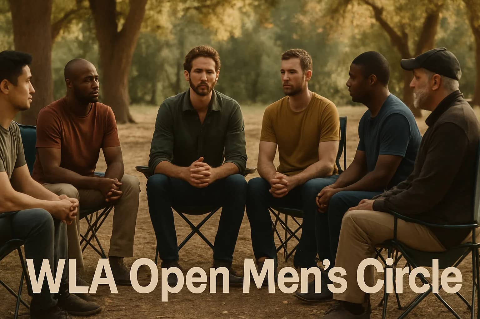 Open Men’s Circle ⭕️ West LA