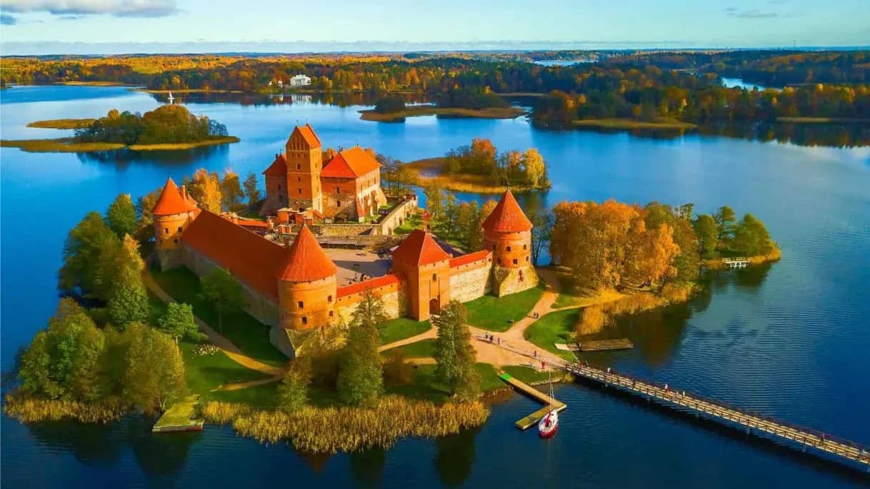 ENCHANTING ESTONIA, LATVIA & LITHUANIA! (Postcard Scenes & Hidden Gems!)