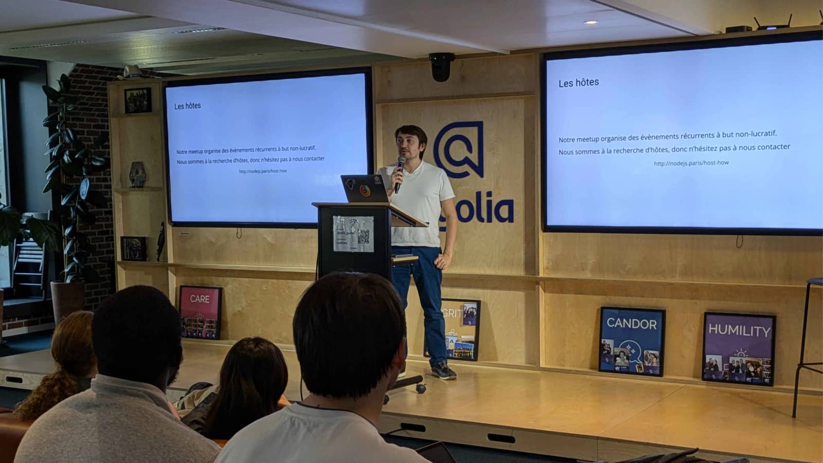 Node.js Paris, Episode #1 Season 14 - Algolia