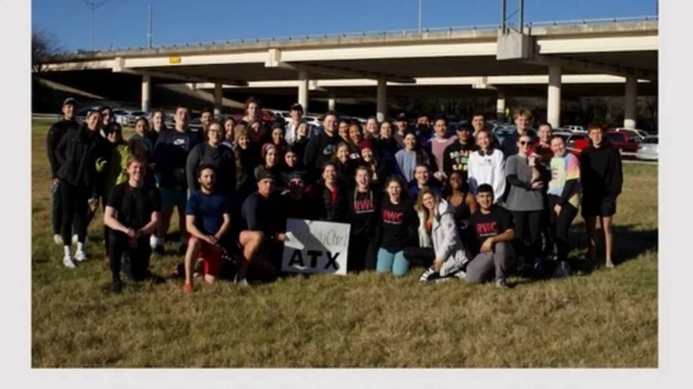 RSVP through Sweatpals: Run W Christ ATX