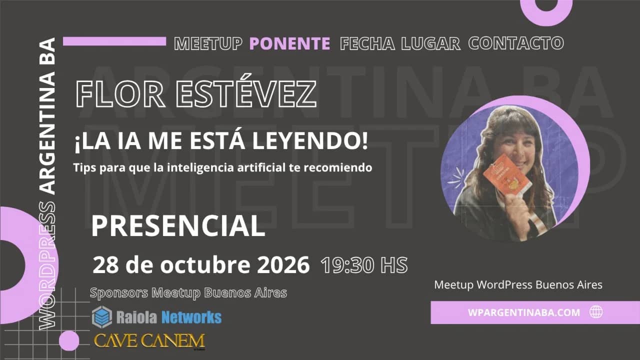 ¡La IA me está leyendo!