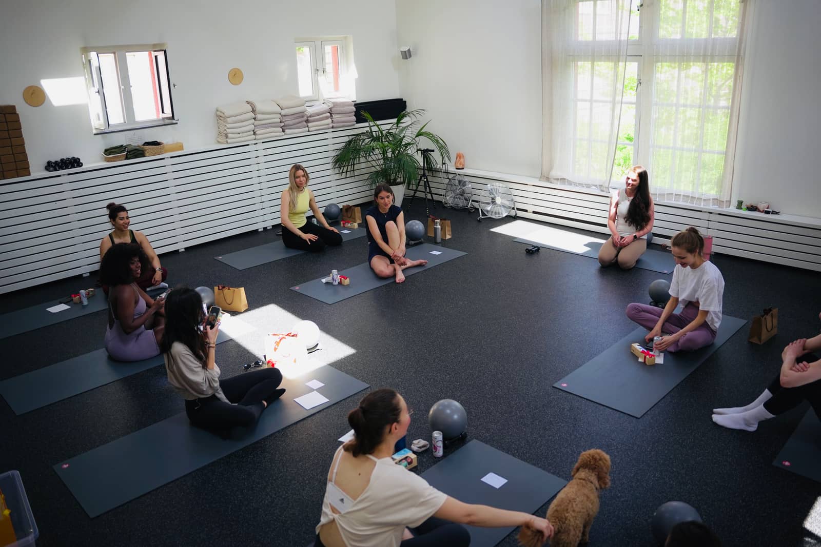 Pilates Flow with Surprises