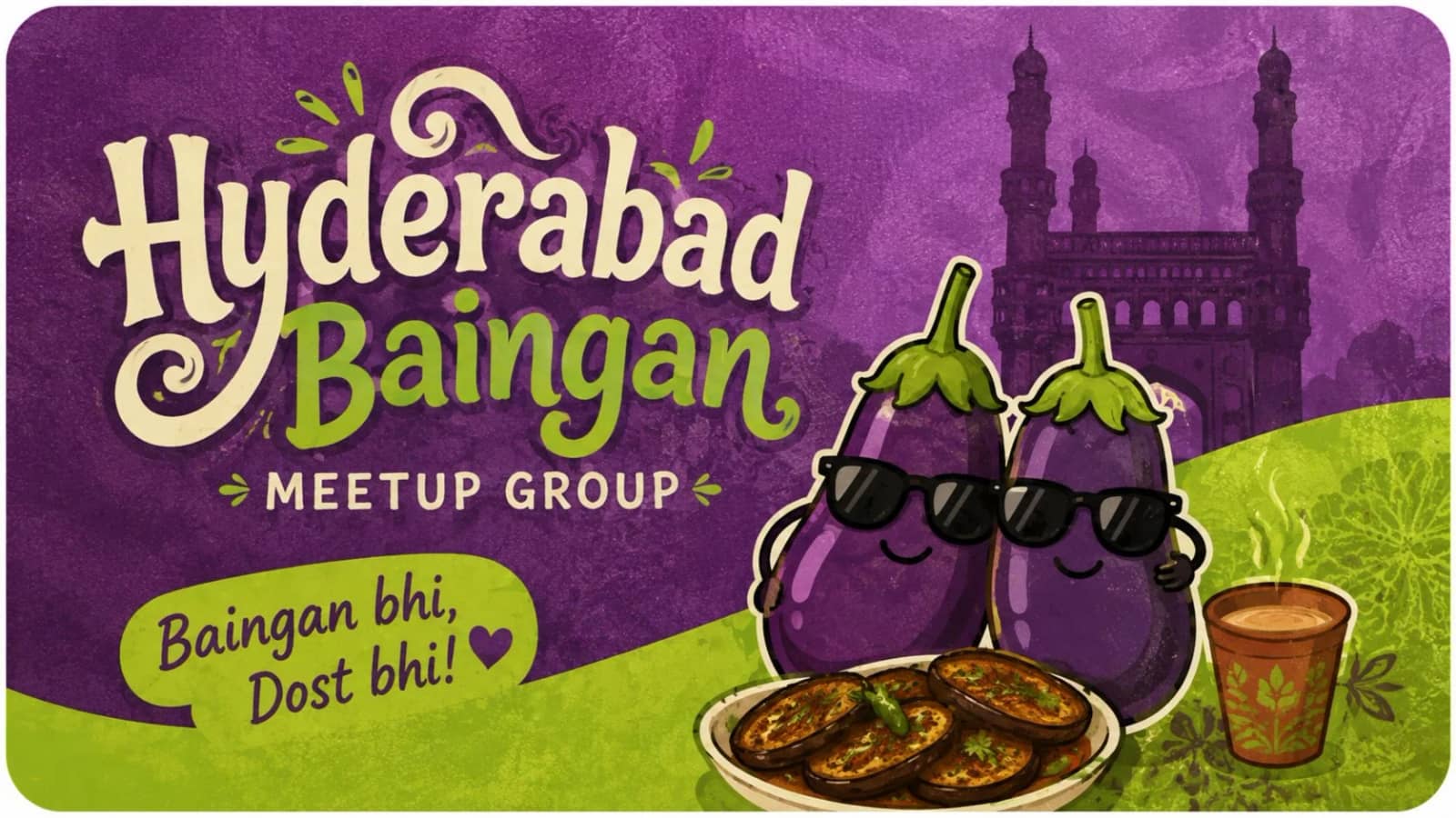 Ctrl + Alt + Hyderabad