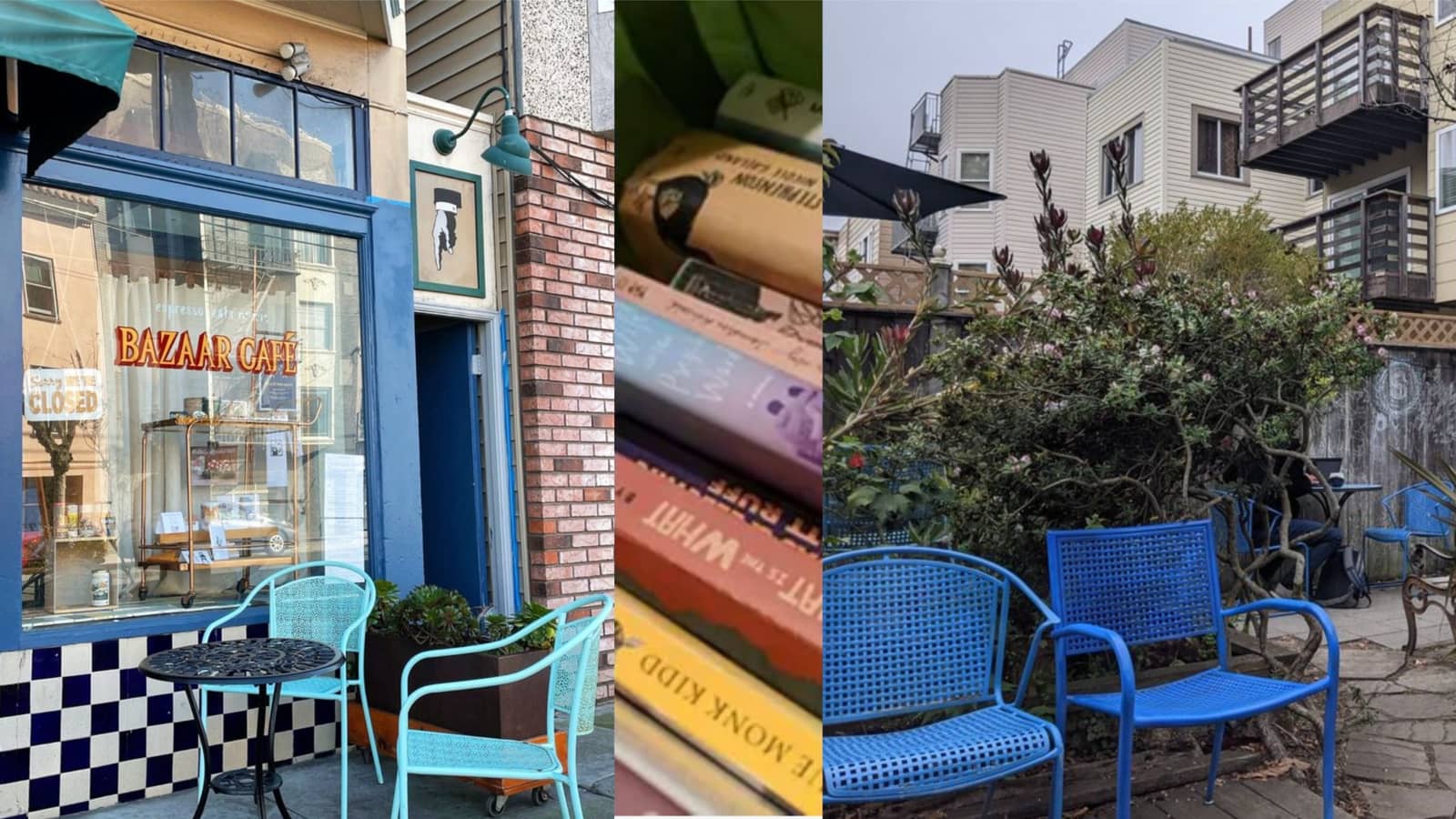 2nd Saturday "Not quite a book club" in the Richmond District