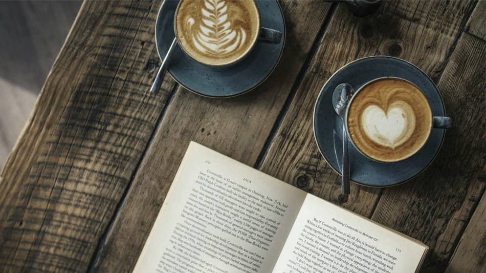 Coffee, Books, & Friends