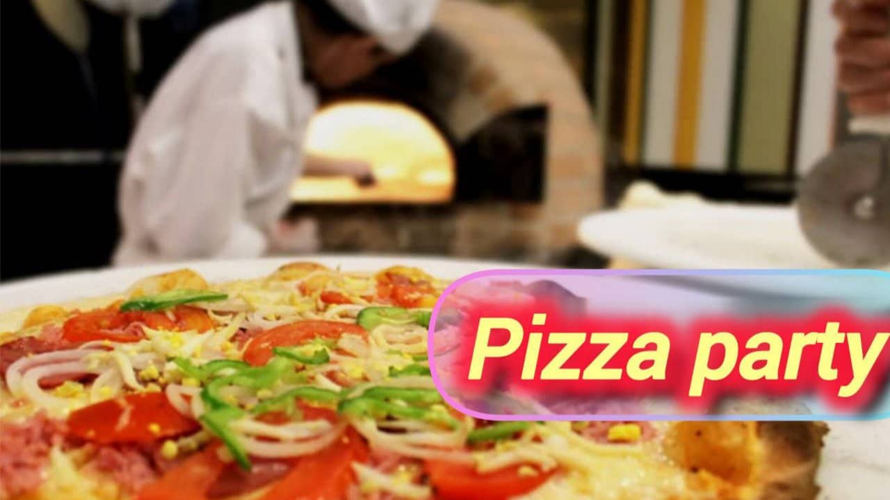 Pizza party