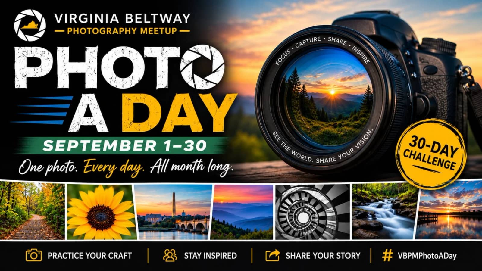 Photograph One A Day (30 Day September Project)