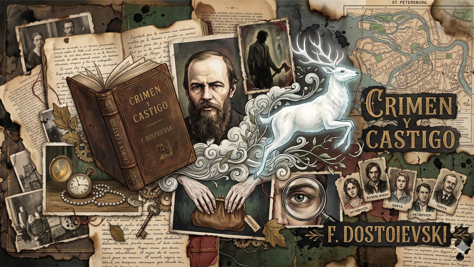 'Crimen y castigo' de Dostoiewski - Tertulia literaria gratuita