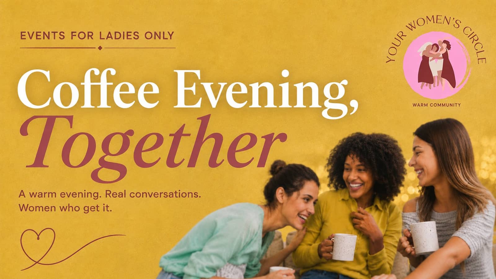 Coffee Evening, Together ☕