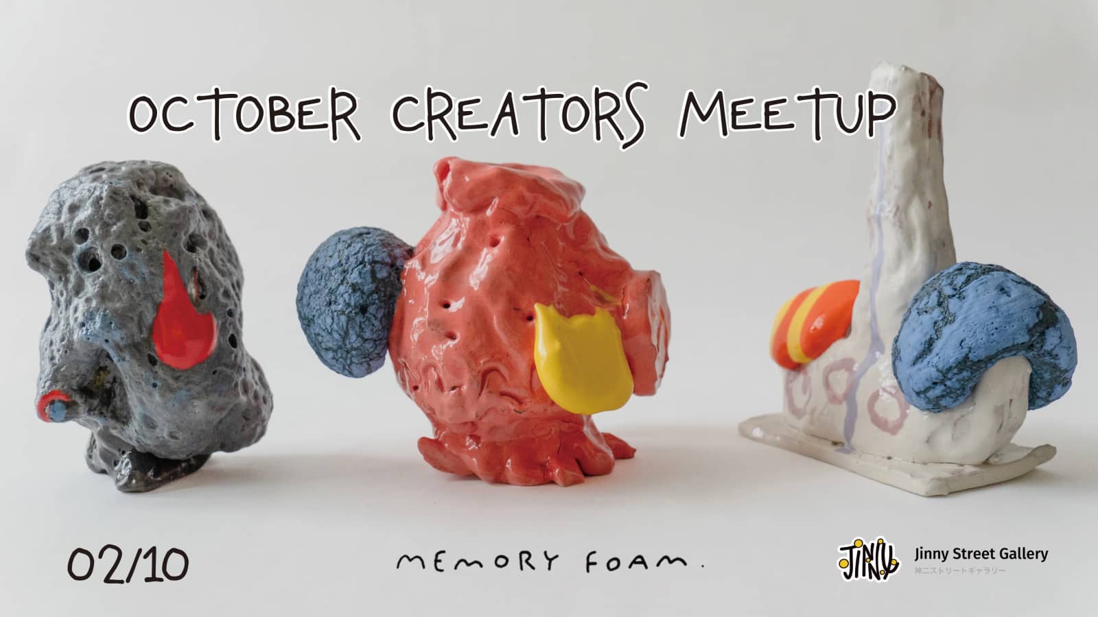October Art Lovers & Creators Mixer | Jinny Gallery Opening Party