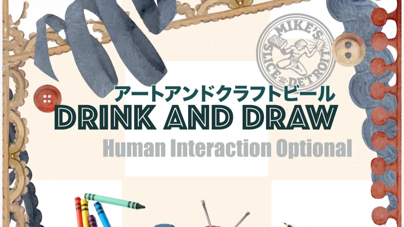 Drink N’ Draw